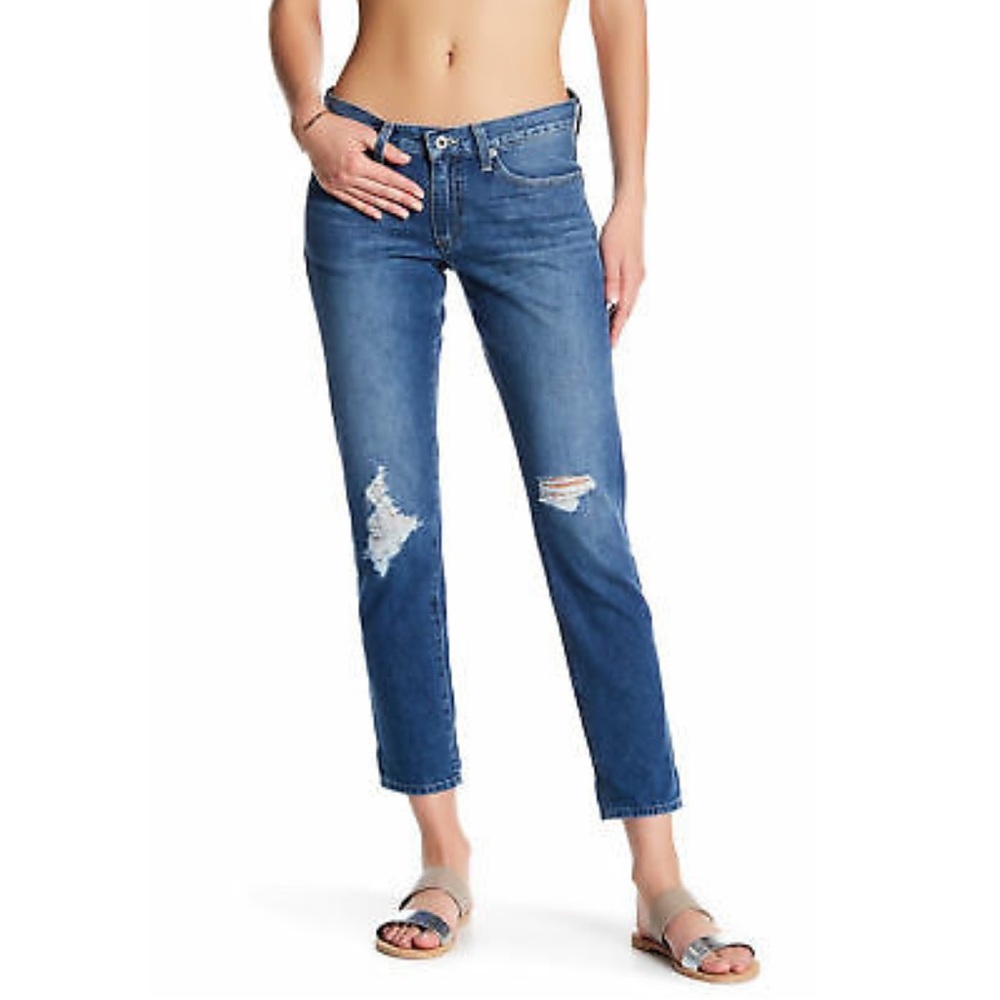 LUCKY BRAND BOYFRIEND Jeans Sienna Slim Size 6/28
